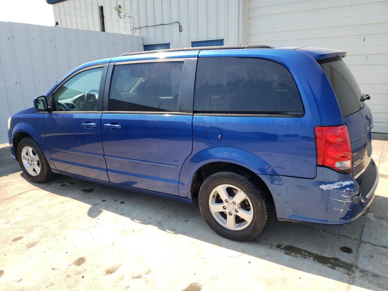 2013 Dodge Grand Caravan Sxt vin: 2C4RDGCG0DR636412