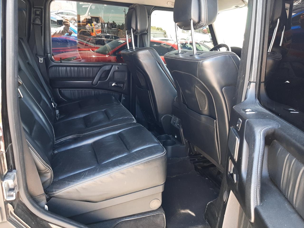 WDCYC3HF6FX235520 2015 Mercedes-Benz G 550