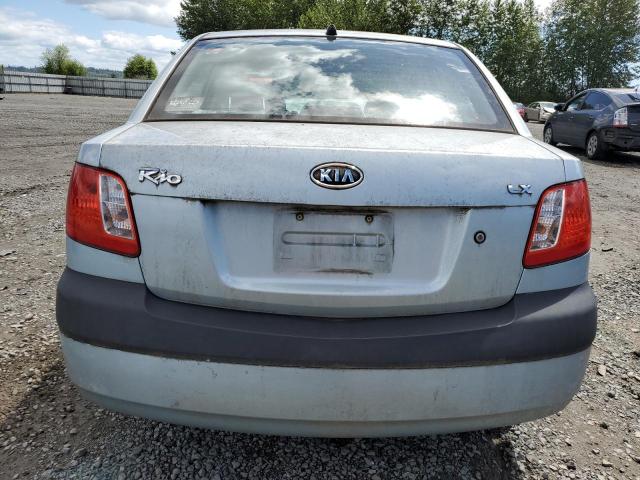 2007 Kia Rio Base VIN: KNADE123476245534 Lot: 57880044