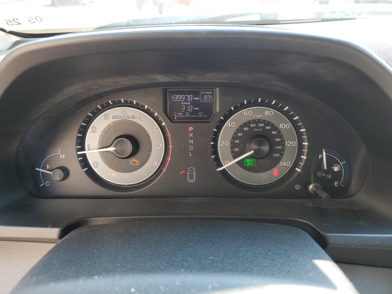 5FNRL5H67CB124910 2012 Honda Odyssey Exl