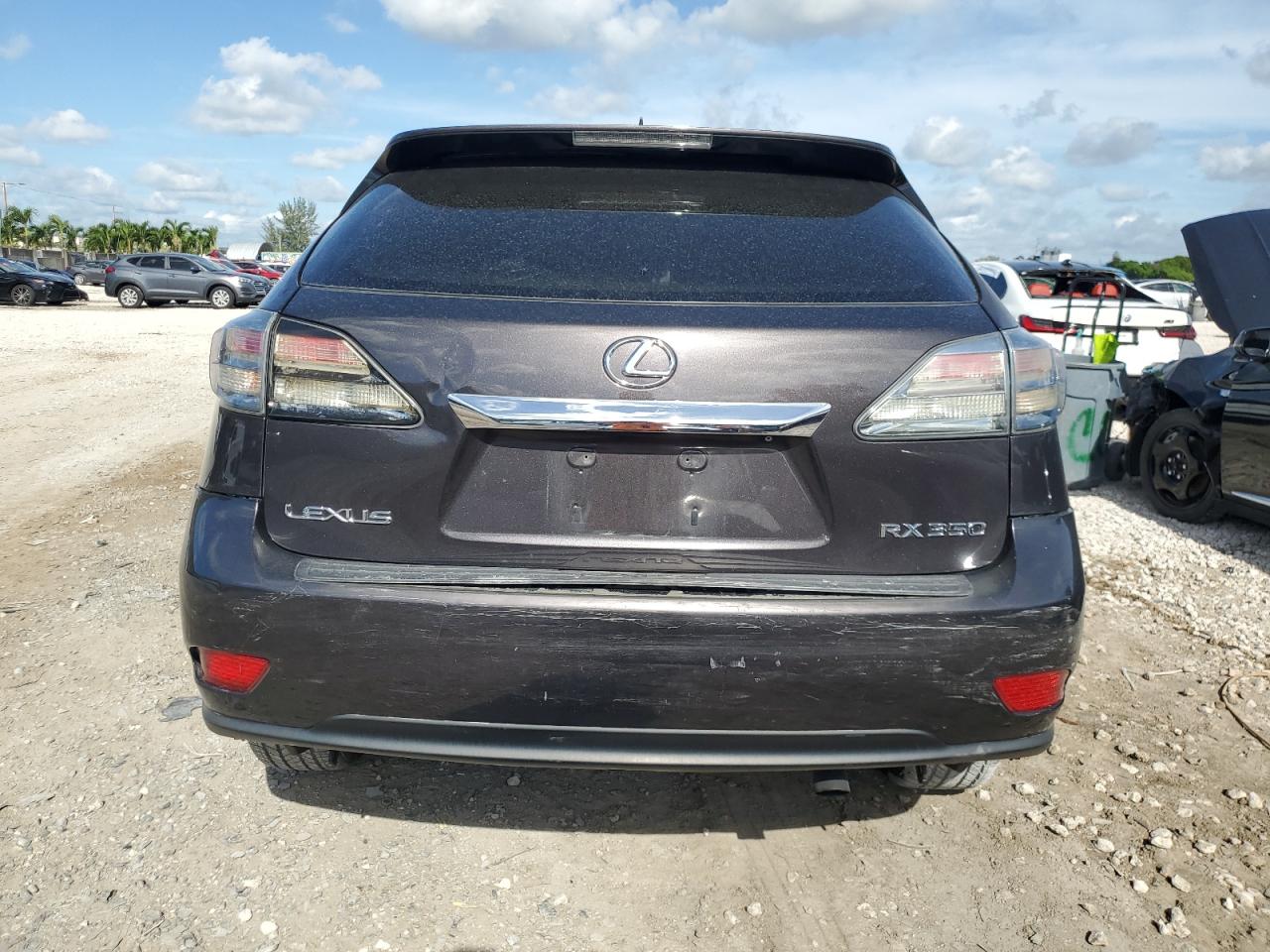 2T2ZK1BA1AC003926 2010 Lexus Rx 350