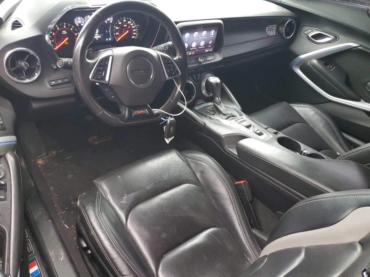 1G1FH3D74L0133255 2020 Chevrolet Camaro Ss