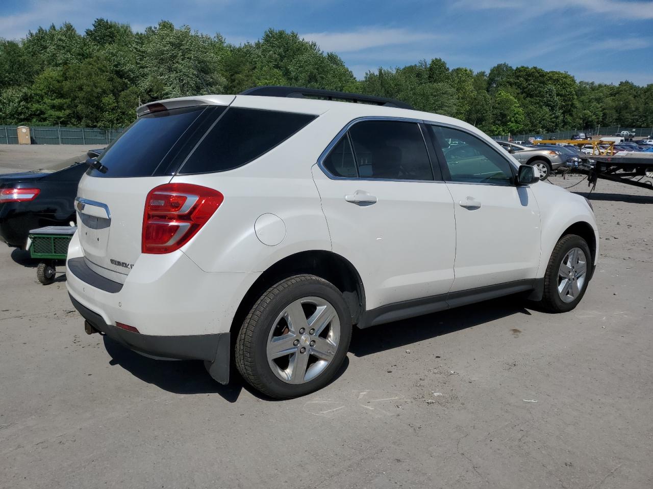 2016 Chevrolet Equinox Lt vin: 2GNFLFEK9G6227436