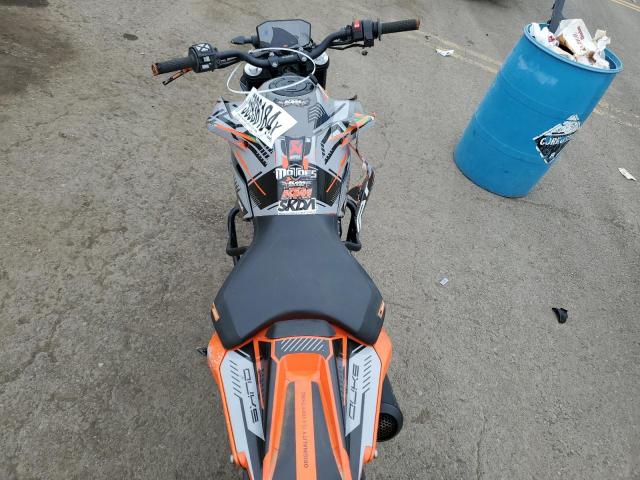 2019 Ktm 790 Duke VIN: VBKTU6400KM739314 Lot: 55936184