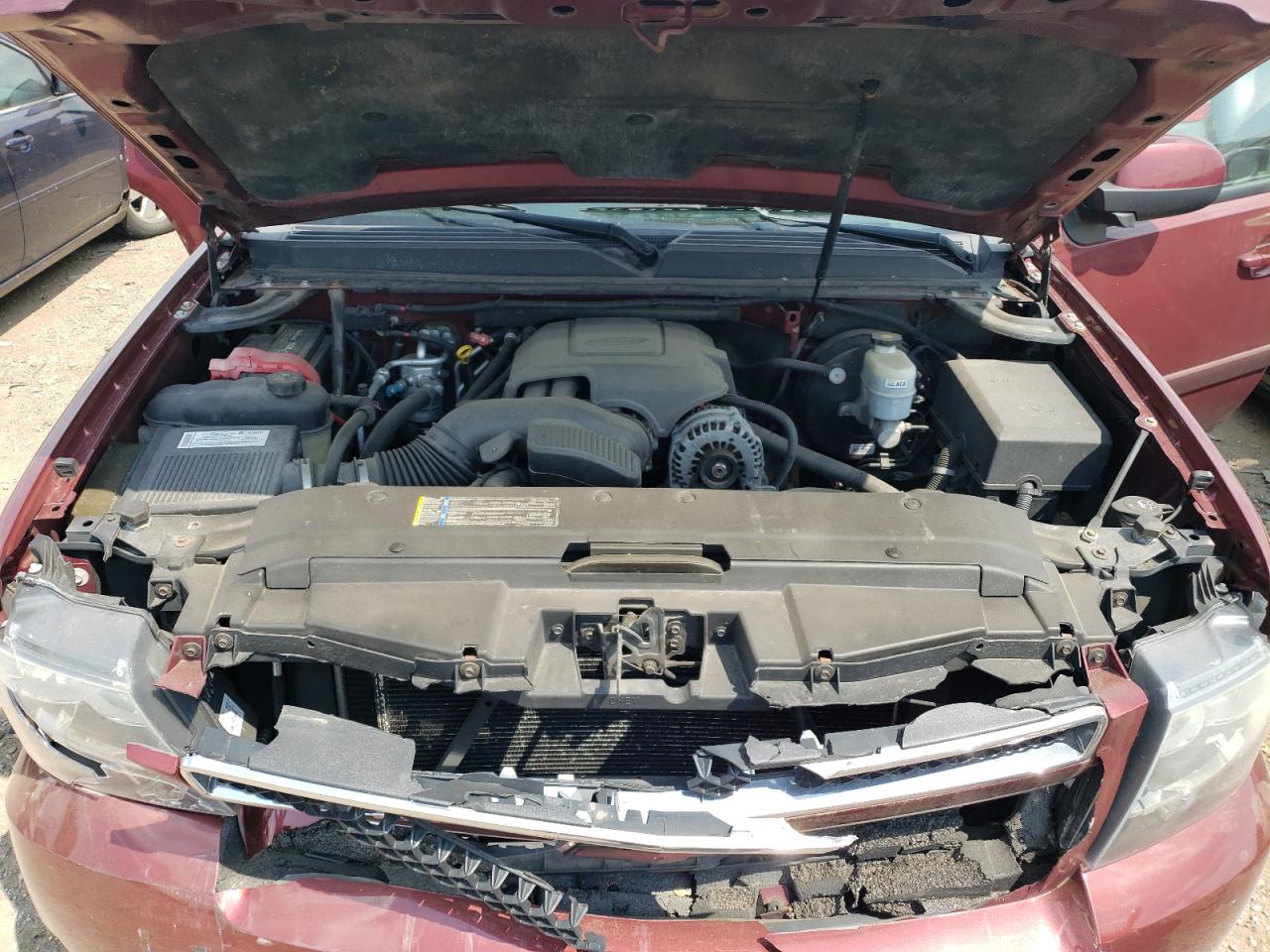 1GNFK13018J184013 2008 Chevrolet Tahoe K1500