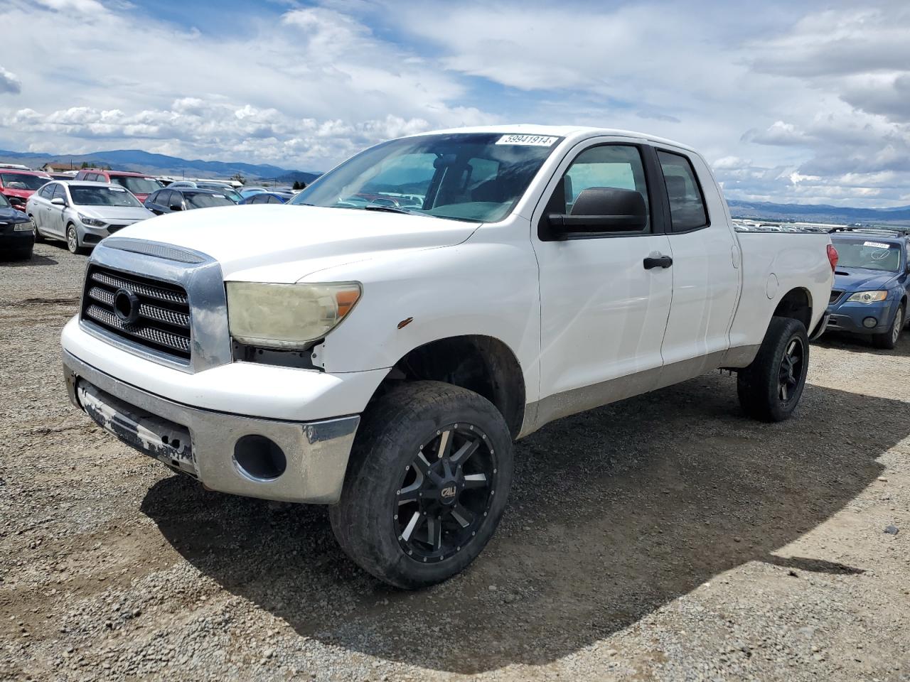 5TBBT54167S452275 2007 Toyota Tundra Double Cab Sr5