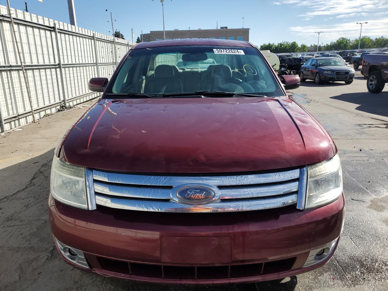 1FAHP24W78G143061 2008 Ford Taurus Sel