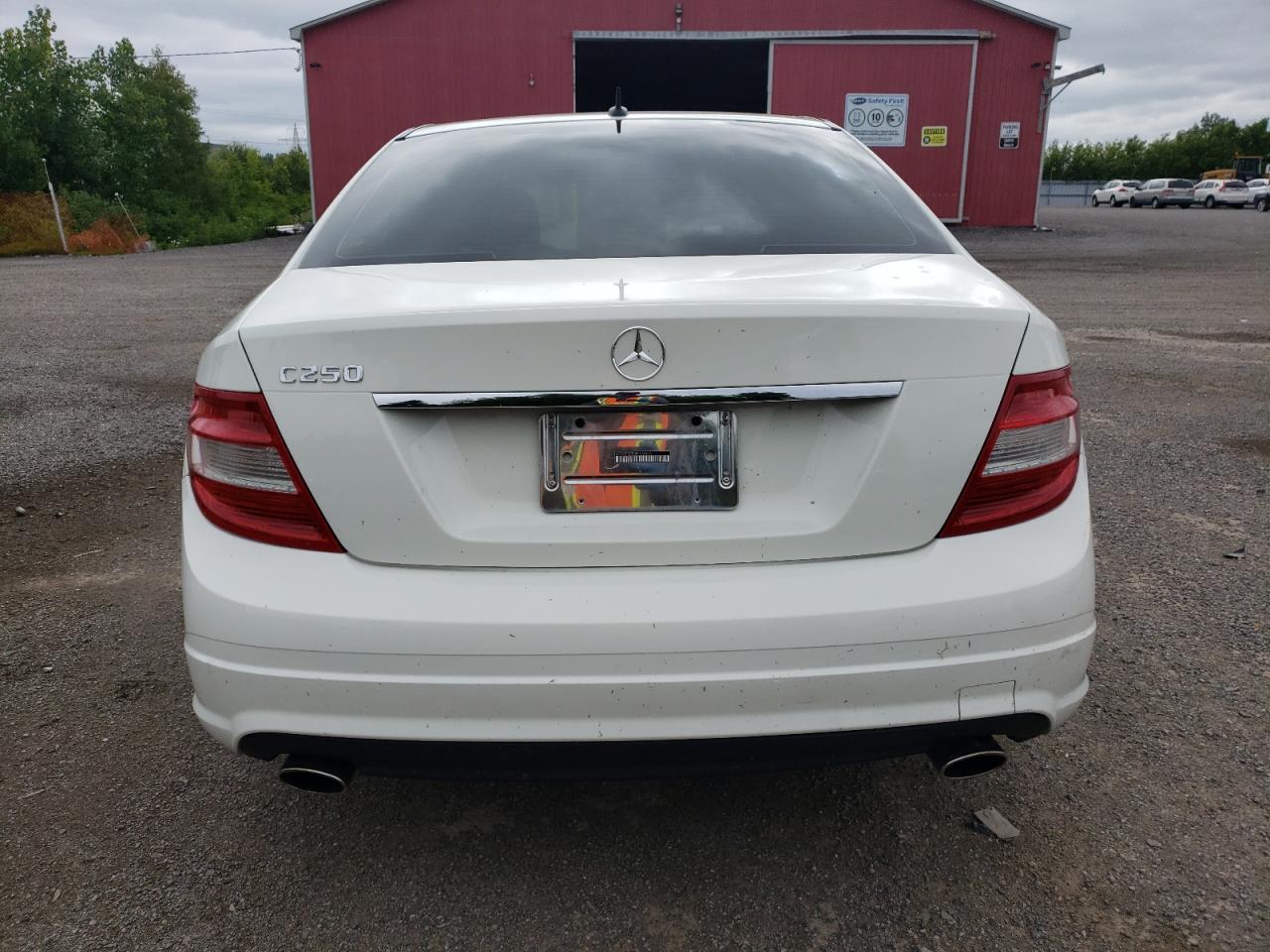 WDDGF5CB0BF566642 2011 Mercedes-Benz C 250