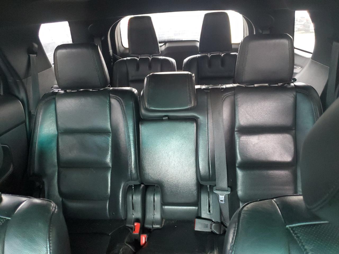 1FMHK7F85BGA31415 2011 Ford Explorer Limited