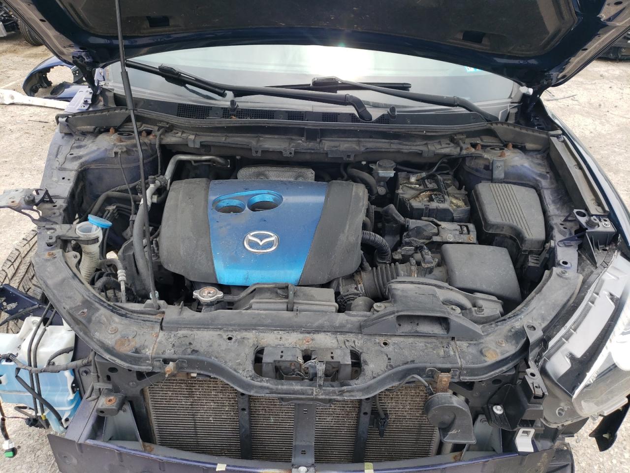 JM3KE4DE8D0157800 2013 Mazda Cx-5 Gt