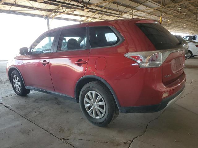 2015 Mitsubishi Outlander Es VIN: JA4AD2A32FZ006202 Lot: 58062214