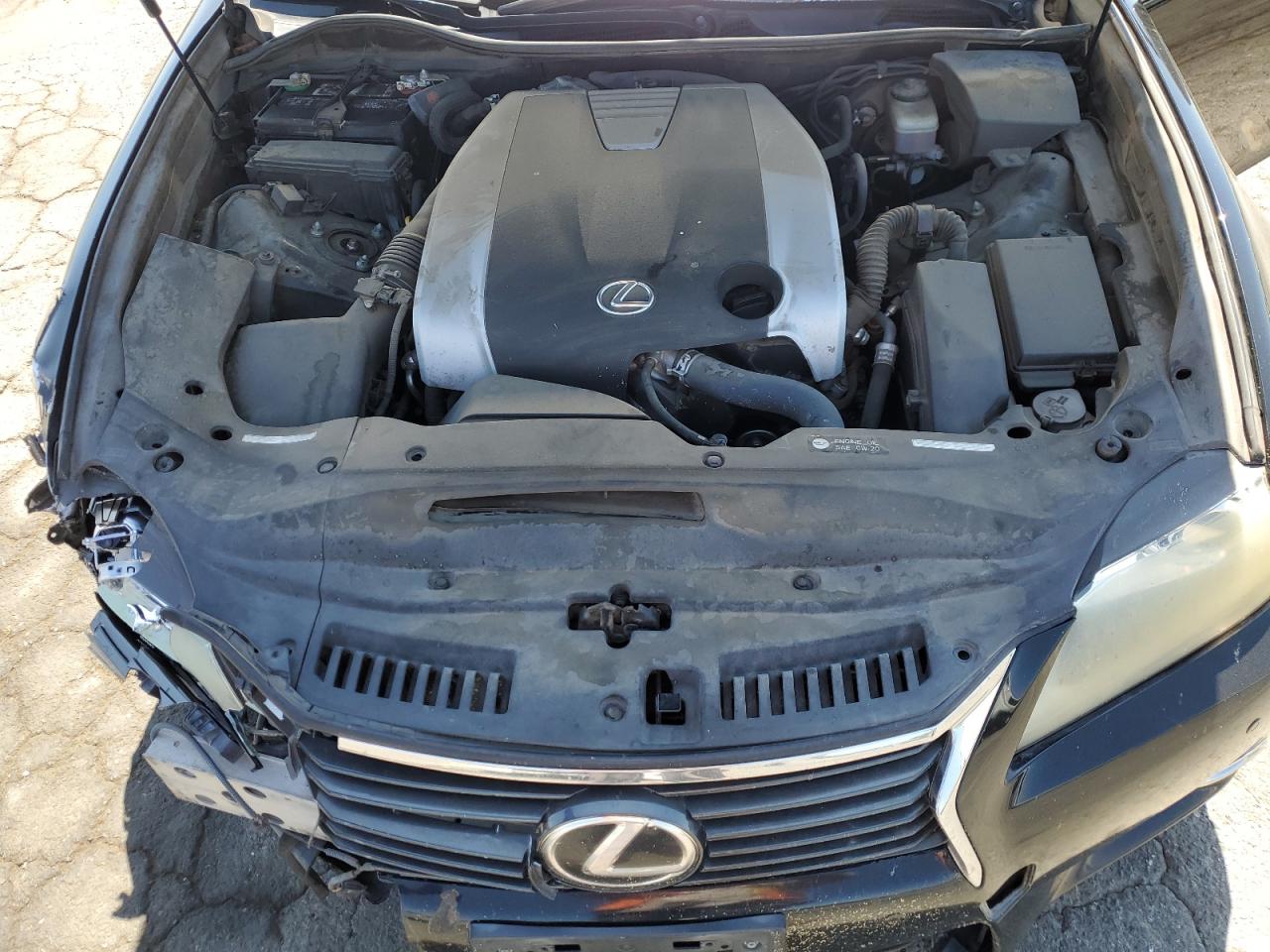 JTHBE1BL2D5025206 2013 Lexus Gs 350