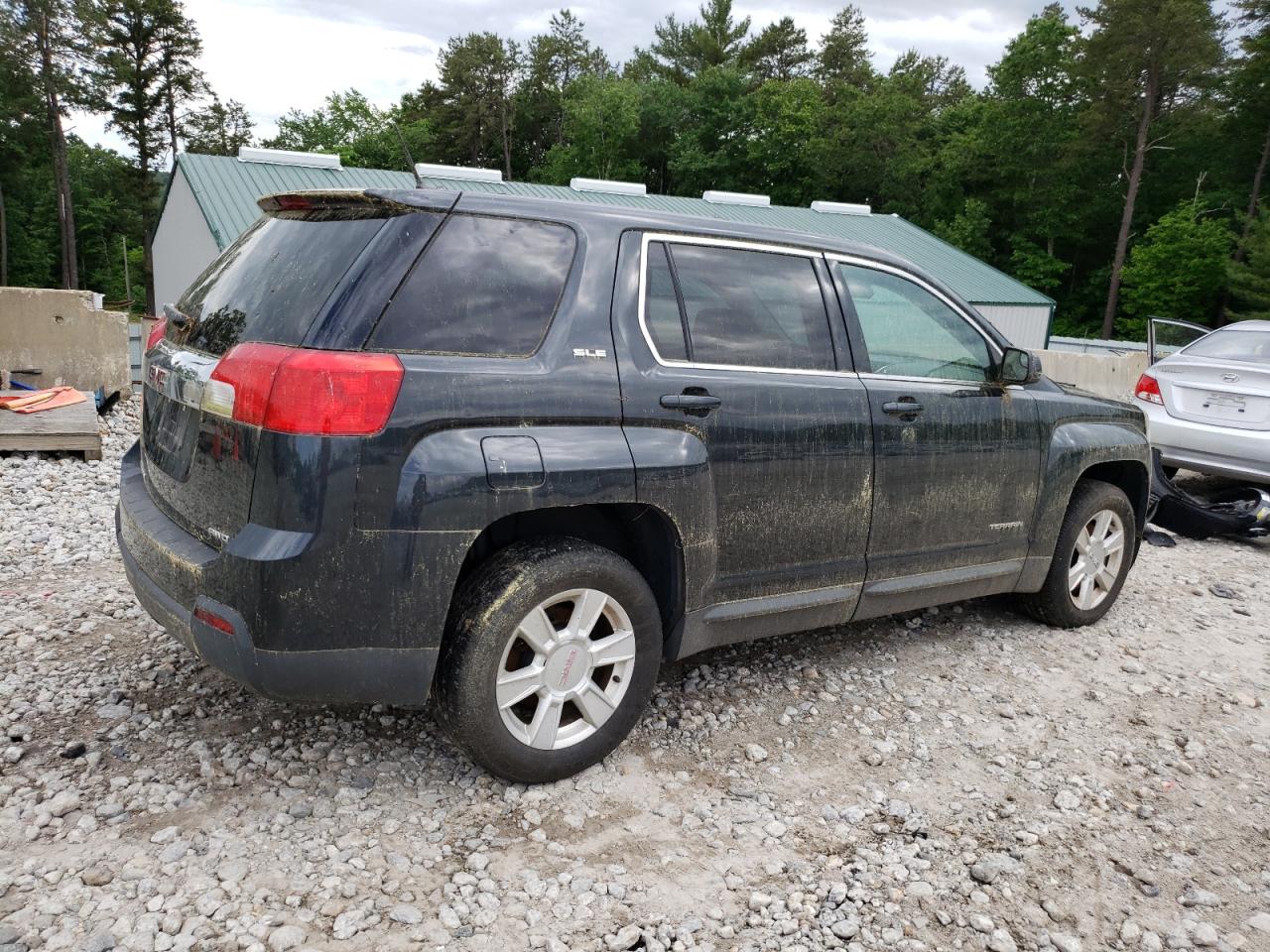 2GKFLREK9D6334447 2013 GMC Terrain Sle