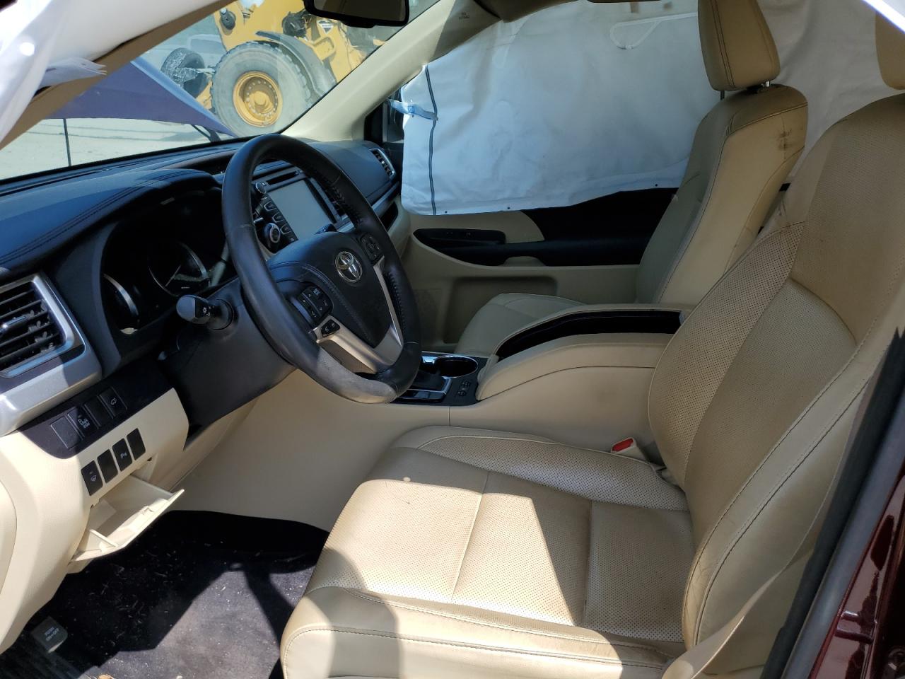 5TDYKRFH5FS065933 2015 Toyota Highlander Limited