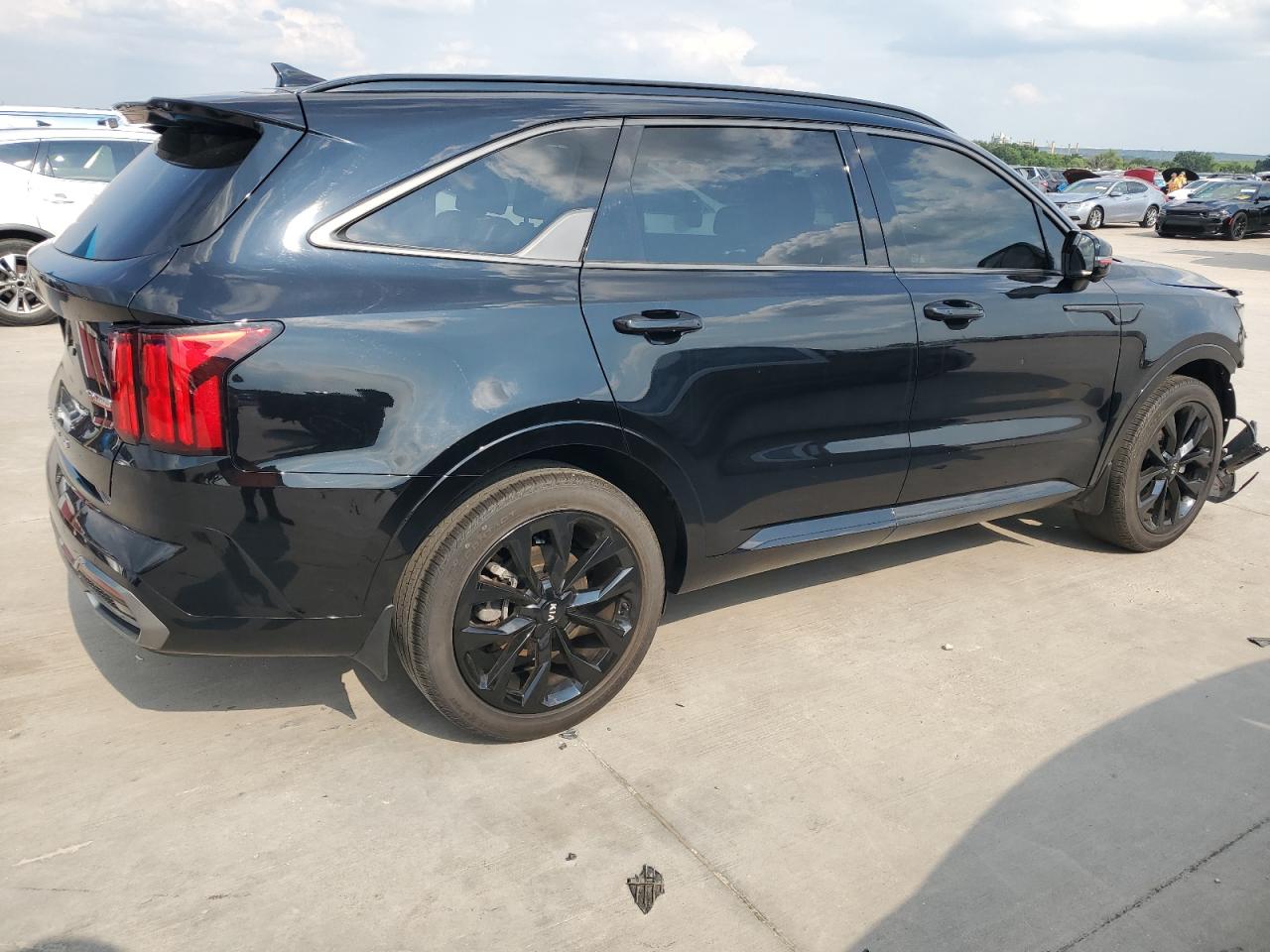 2021 Kia Sorento Sx vin: 5XYRK4LF7MG032081