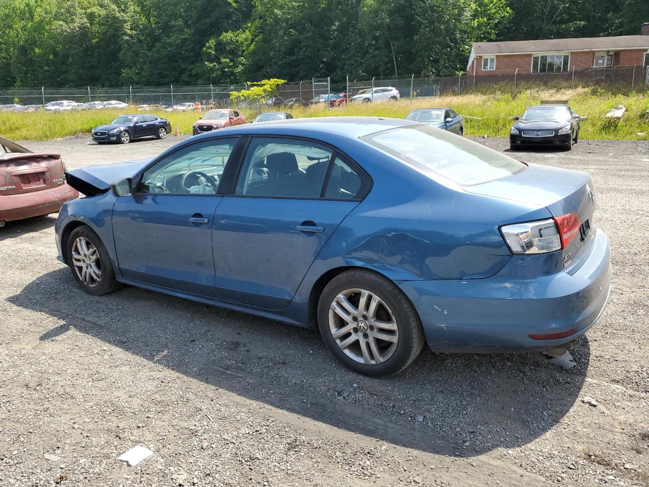 3VW2K7AJ6FM355700 2015 Volkswagen Jetta Base