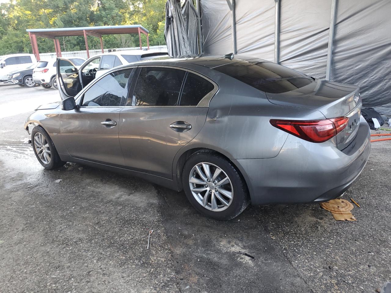 JN1CV7AP5JM240886 2018 Infiniti Q50 Pure