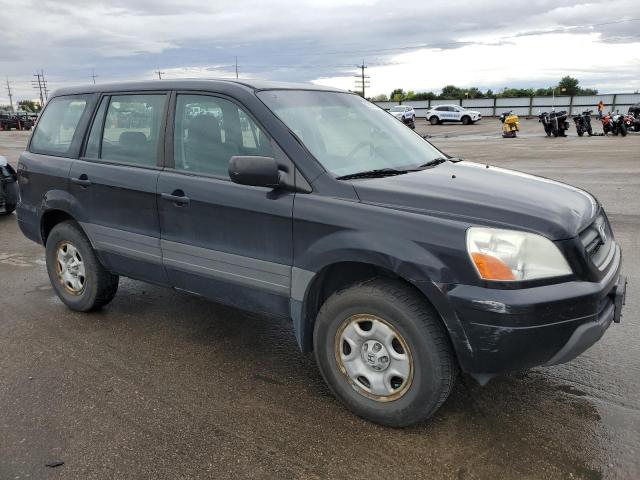 2003 Honda Pilot Lx VIN: 2HKYF18173H611896 Lot: 57533594