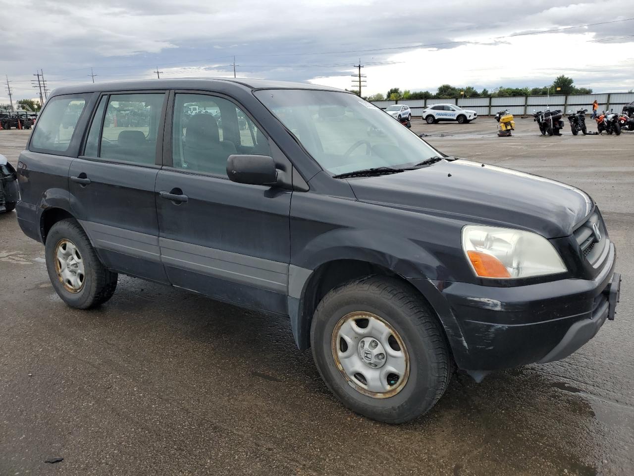 2HKYF18173H611896 2003 Honda Pilot Lx