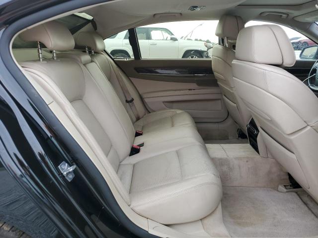 2010 BMW 750 Li VIN: WBAKB8C54ACY63650 Lot: 59657384