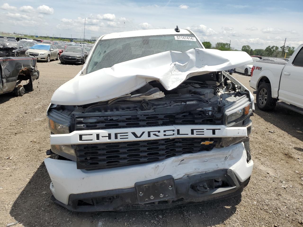 Lot #3006434108 2021 CHEVROLET SILVERADO