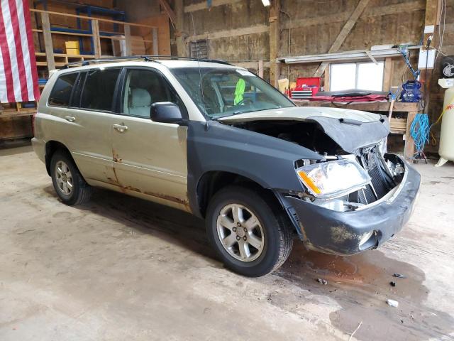 2002 Toyota Highlander Limited VIN: JTEHF21A020051906 Lot: 60266744