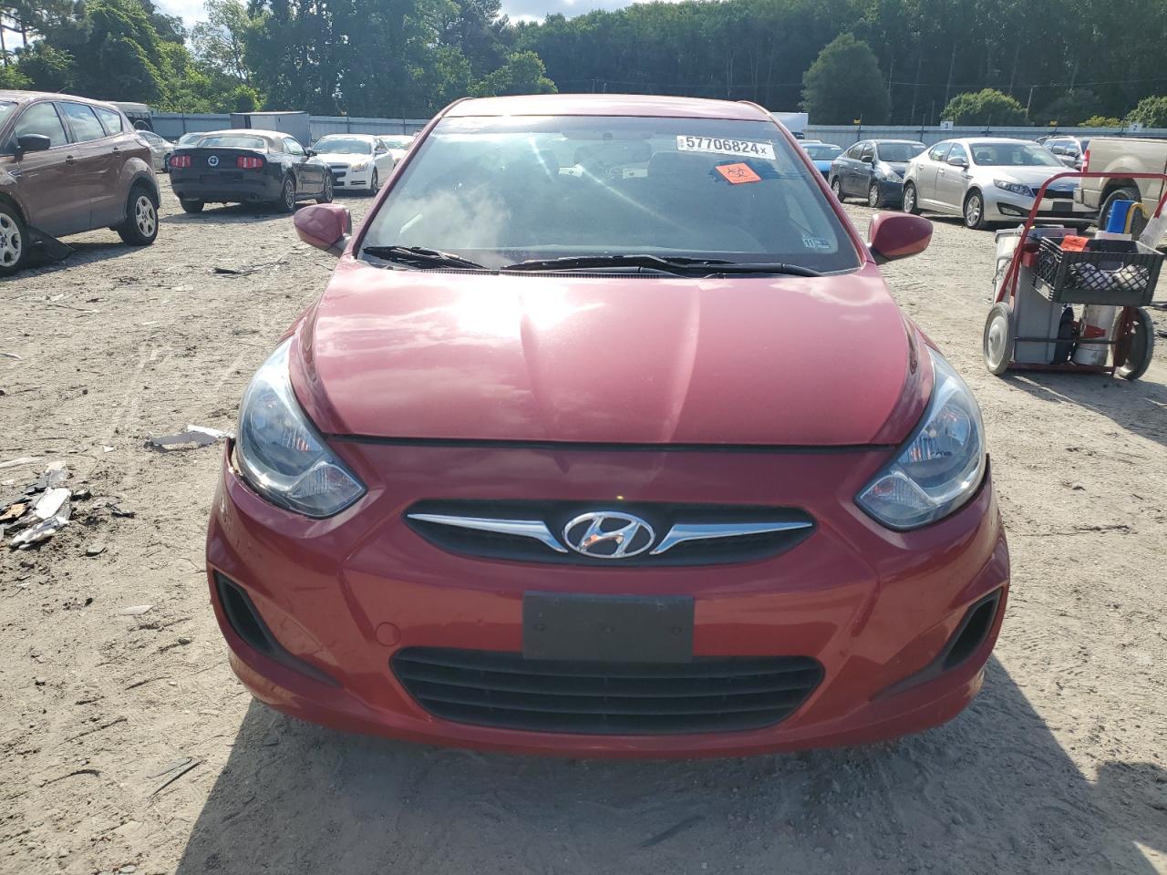 KMHCT4AEXCU054369 2012 Hyundai Accent Gls