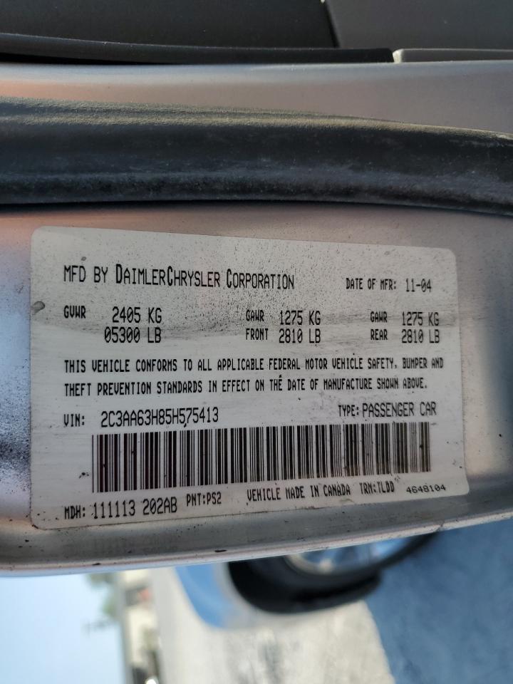 2C3AA63H85H575413 2005 Chrysler 300C