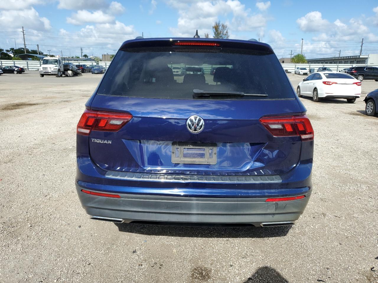 3VV1B7AX0MM147152 2021 Volkswagen Tiguan S