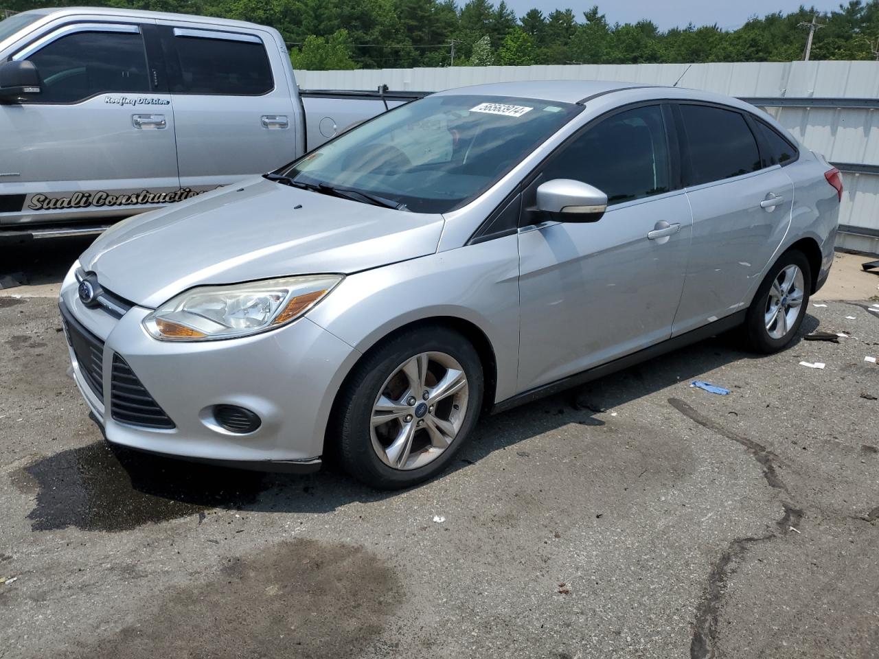 2013 Ford Focus Se vin: 1FADP3F21DL163676