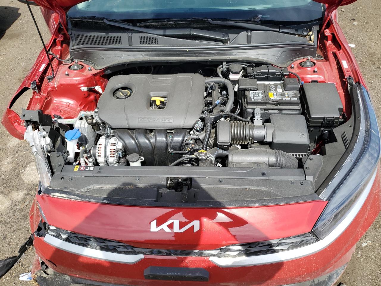 Lot #3304630972 2024 KIA FORTE LX