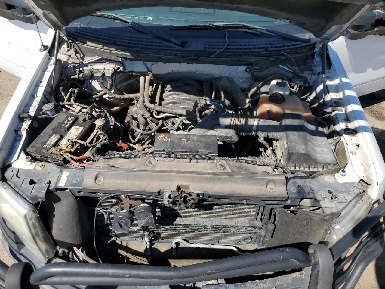 1FTVX1EF3CKD38666 2012 Ford F150 Super Cab