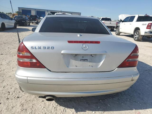 2002 Mercedes-Benz Slk 320 VIN: WDBKK65F62F261439 Lot: 57946134