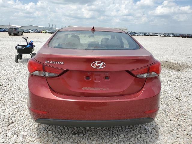 2016 Hyundai Elantra Se VIN: 5NPDH4AE7GH742839 Lot: 58680994