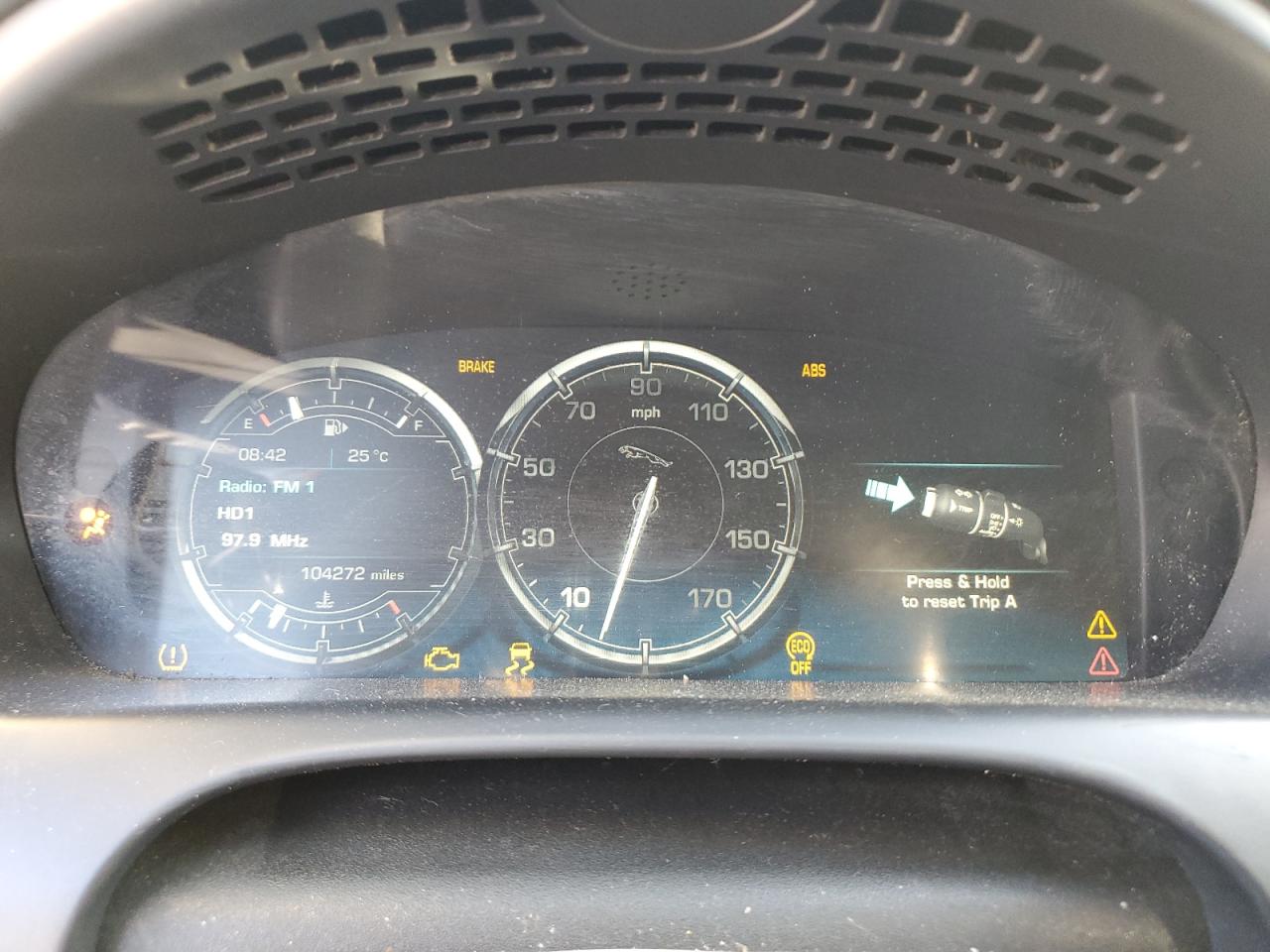 SAJWA1C77D8V42761 2013 Jaguar Xj