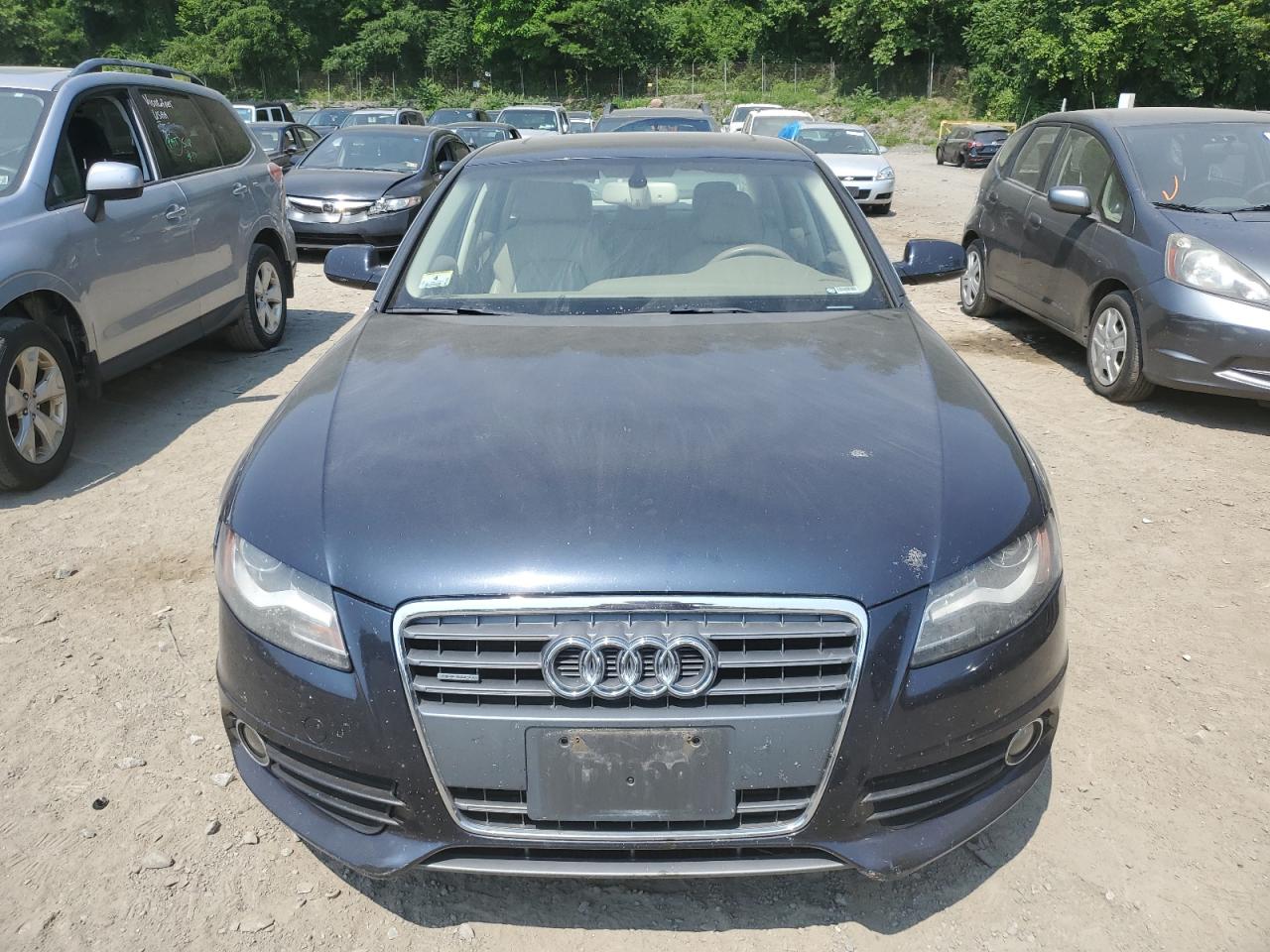 WAUFFAFLXCA118276 2012 Audi A4 Premium Plus