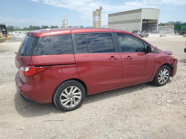  MAZDA 5 2015 Бордовий