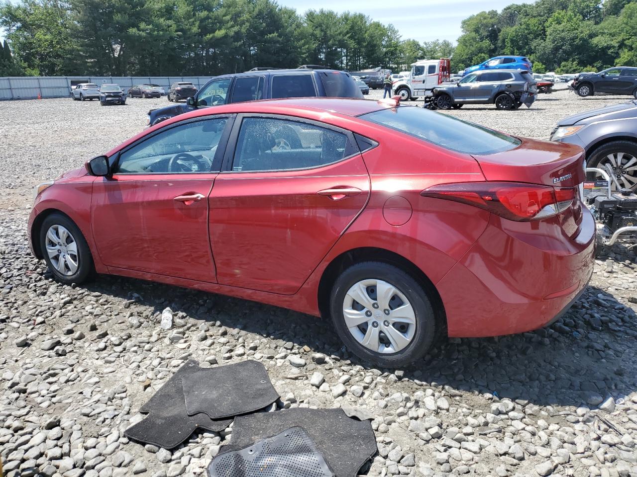 2016 Hyundai Elantra Se vin: 5NPDH4AE7GH722218