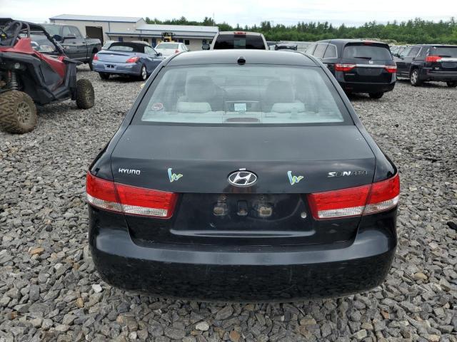 2007 Hyundai Sonata Gls VIN: 5NPET46C57H282297 Lot: 59750874