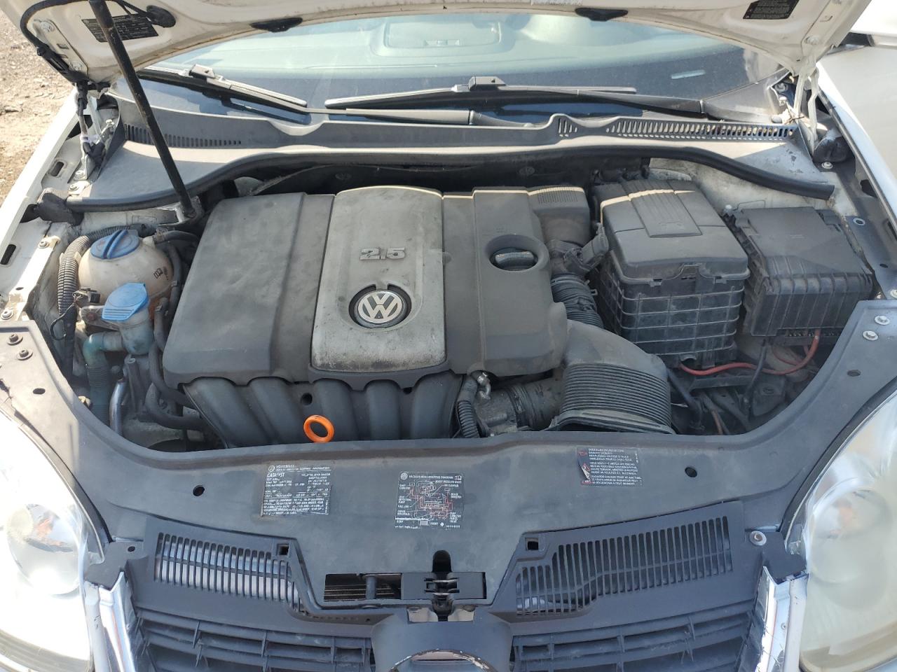 3VWRM71K08M053260 2008 Volkswagen Jetta Se