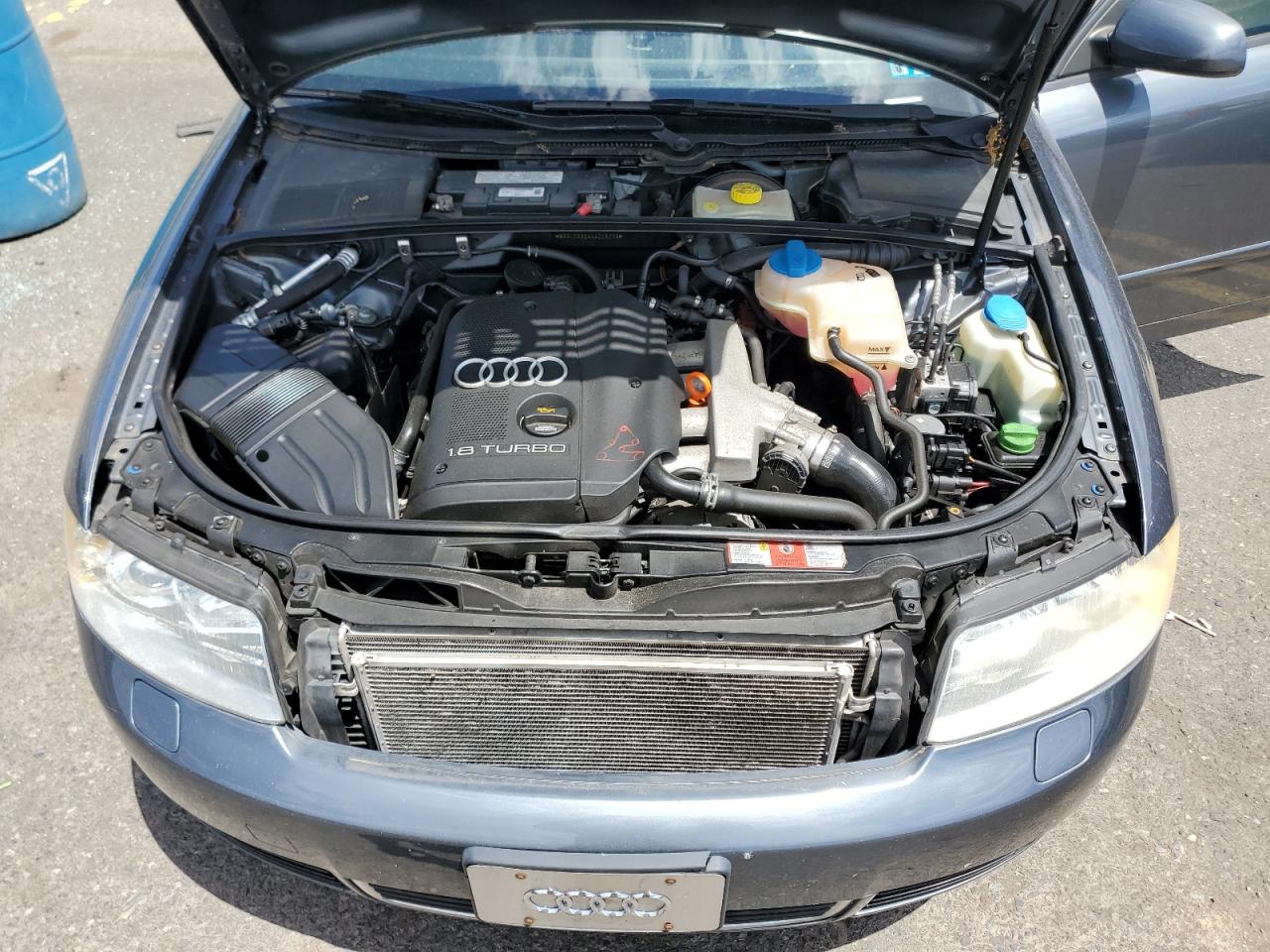 WAULC68E44A225235 2004 Audi A4 1.8T Quattro