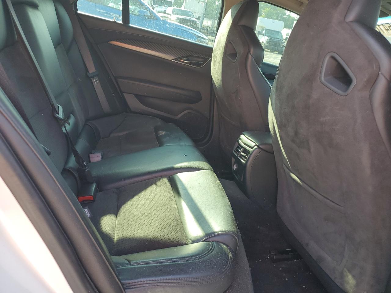 1G6AH5SX4H0162233 2017 Cadillac Ats Luxury