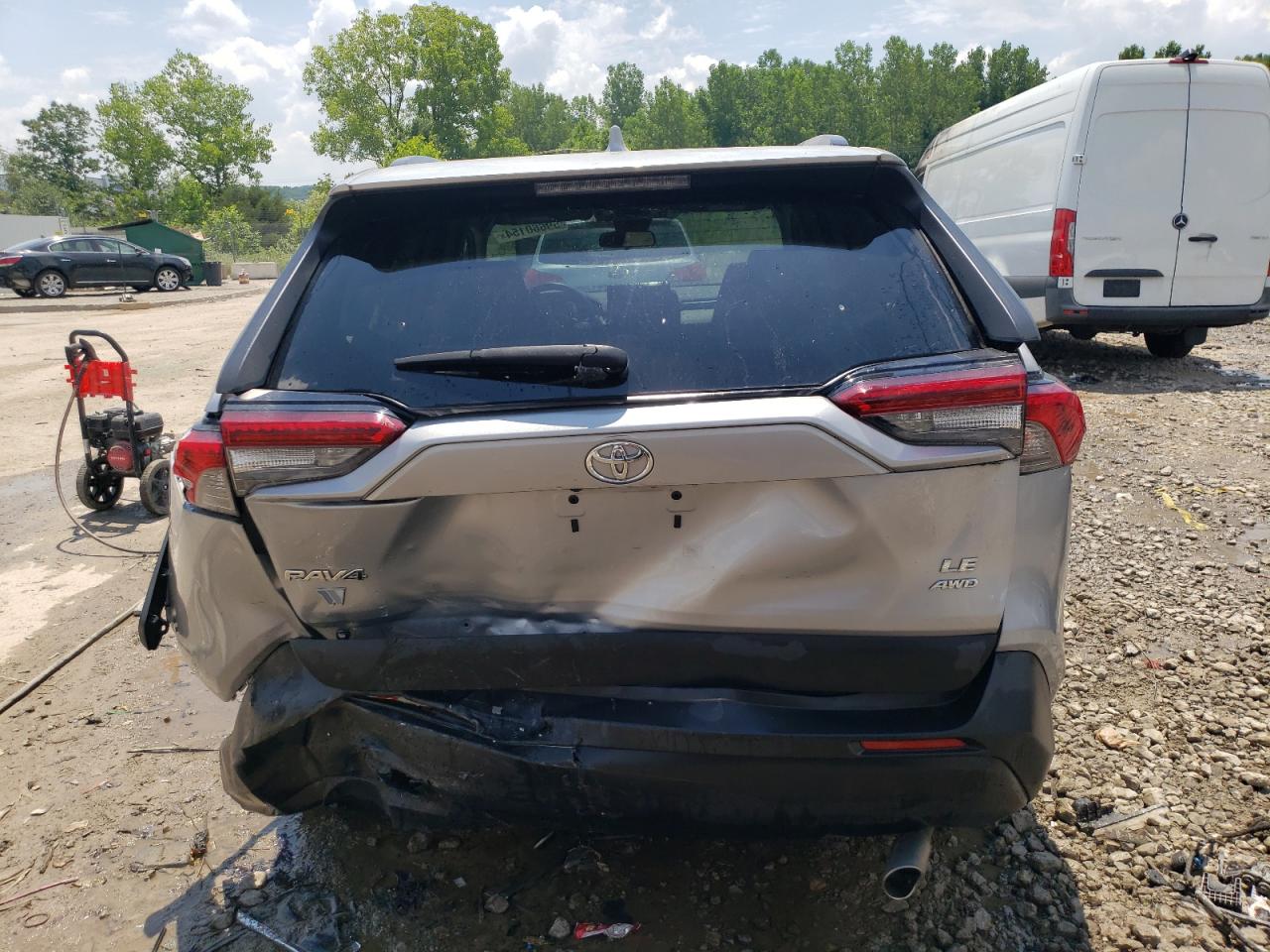 2019 Toyota Rav4 Le vin: 2T3F1RFV1KW010808