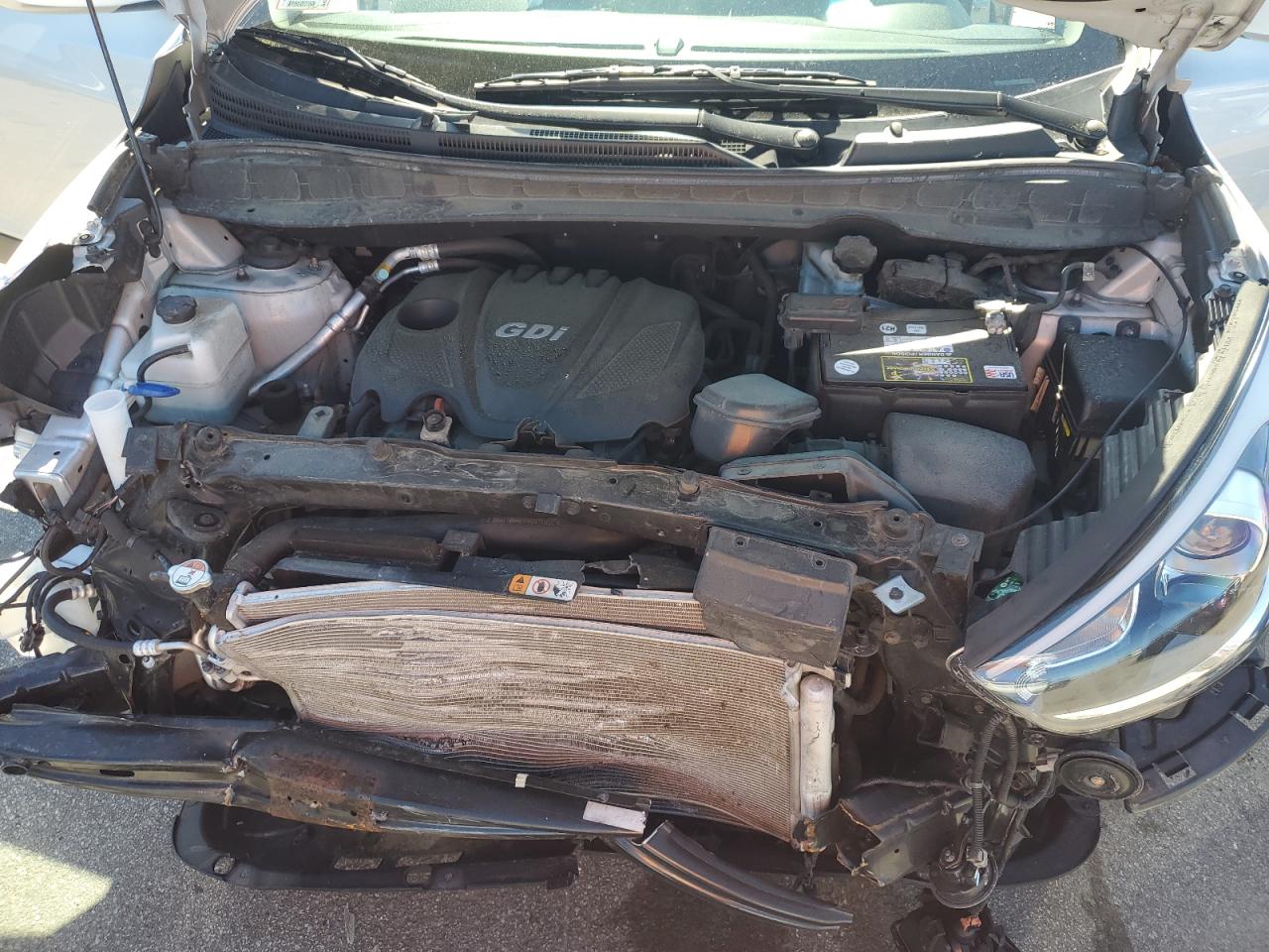 KM8JU3AG6EU838129 2014 Hyundai Tucson Gls