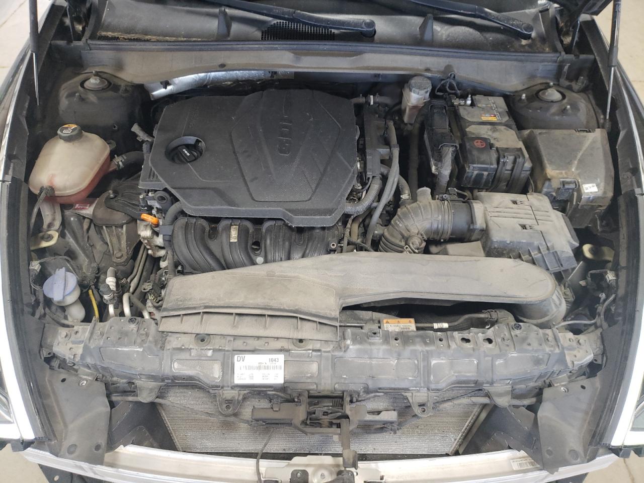 KMHL64JAXMA152034 2021 Hyundai Sonata Sel