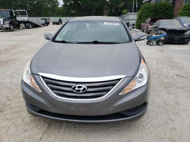 2014 Hyundai Sonata Gls VIN: 5NPEB4AC0EH867845 Lot: 57316844