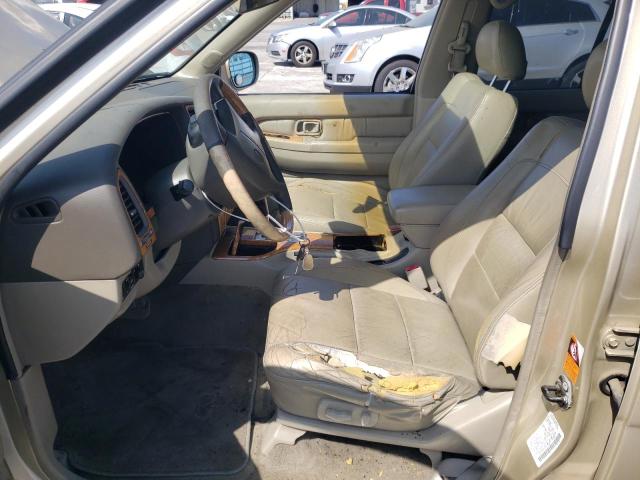 2001 Infiniti Qx4 VIN: JNRDR07X11W101167 Lot: 58647164