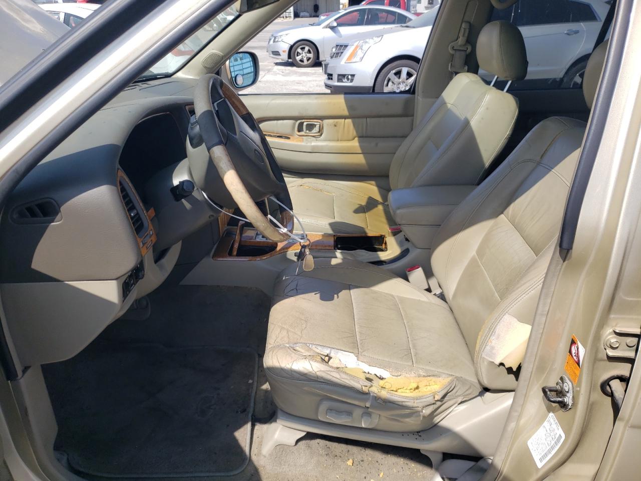 JNRDR07X11W101167 2001 Infiniti Qx4