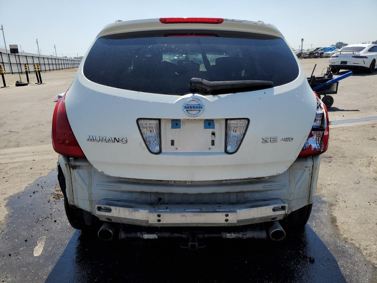 JN8AZ08W14W325346 2004 Nissan Murano Sl