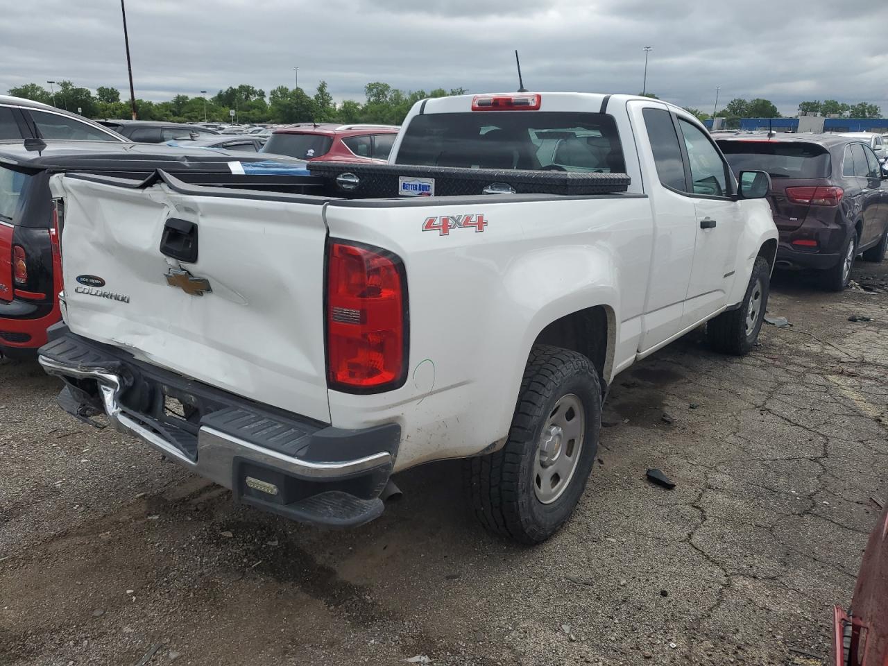 1GCHTBEA7K1103615 2019 Chevrolet Colorado